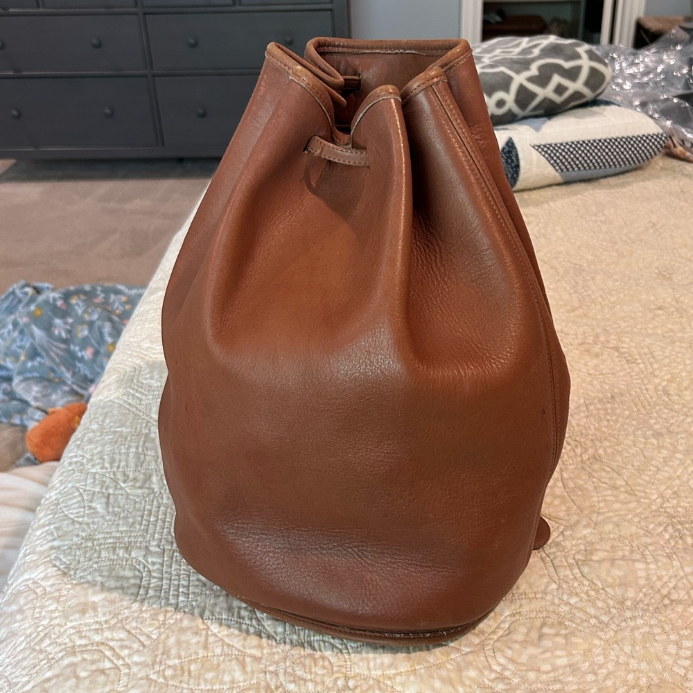 COACH BIXBY Glovetanned Leather 9929 British Tan Bag